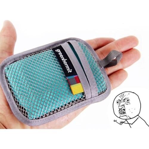 Hot Sale Greenhermit Face Towel Microfiber Fabric 35*75cm Quick Dry Travel Towel Women Beach Towel Brand Sport Camping Swimmimg