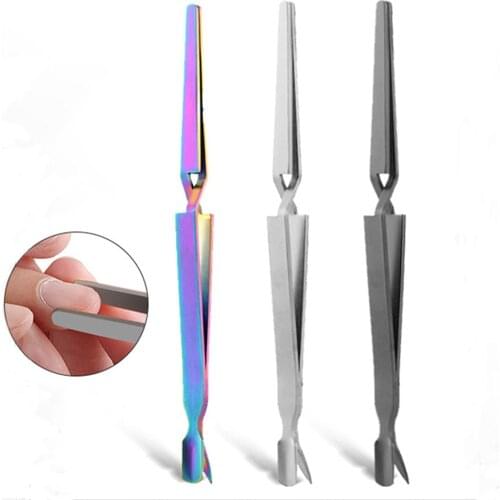 Nail Shaper Shaping Clip Nail C Curve Pinching Tool Magic Wand Acrylic UV Gel Nails Pincher Shaping Tweezers Tool