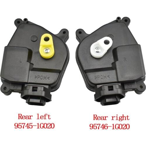 Rear left 95745-1G020 Door Lock Actuator right 95746-1G020 For Hyundai Accent 2006-2011 for Kia Rio Rio5 1.6L
