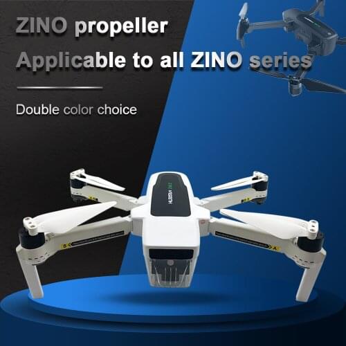 HUBSAN Zino Zinopro+ ZinO2 + UAV accessories Propeller A/Propeller B (without screws) is suitable for all series