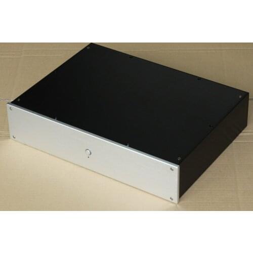 Case size:425*92*310mm WA51 Full aluminum amplifier chassis/Pre-amplifier/DAC Decoder housing /AMP Enclosure/amp case/DIY box