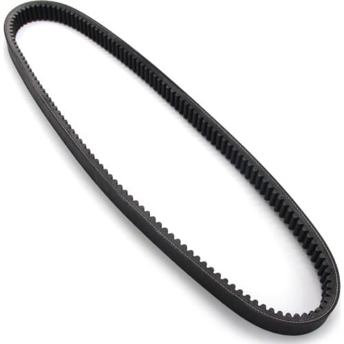 Motorcycle Rubber transmission driven belt gear pulley belt for John Deere Trail Worksite Gator 617cc 658cc Motor Accessories