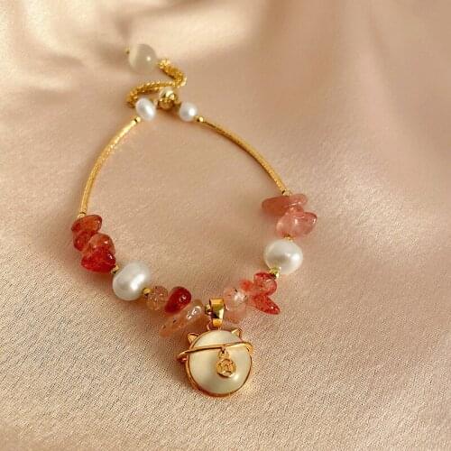 Ristar.J Bracelets With Pendants