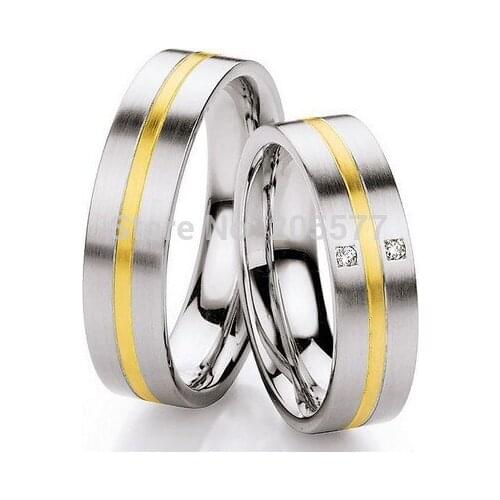 High end luxury custom western wedding rings anniversary rings promise rings sets for his and her couples