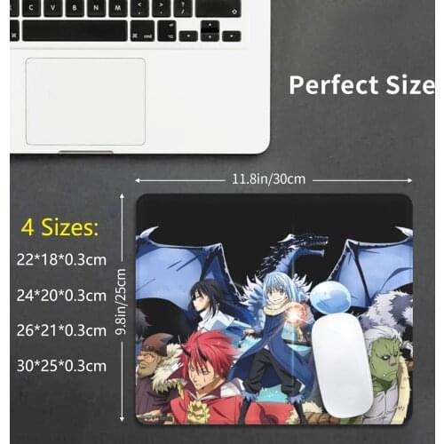 Rumuru Tempest With Friends-That Time I Got Reincarnated As A Slime ( Tensura ) Mouse Pad DIY Print