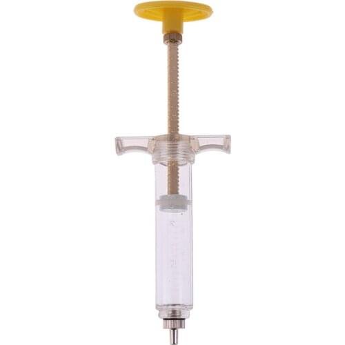 10ml Parrot Chick Feeder Copper Head Syringe Hose Birds Feeding Syringe Injector Supplies Bird Feeders