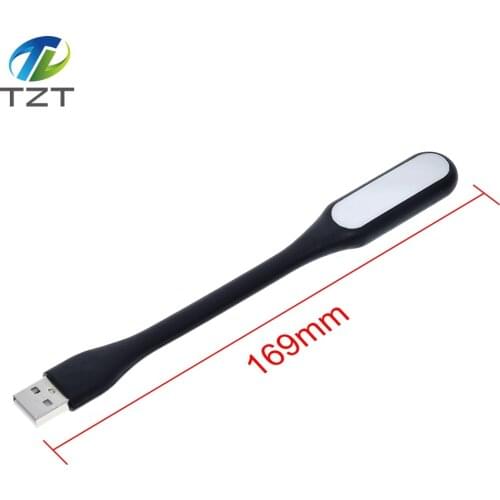 Mini LED table light Reading Light Flexible USB led Night Lights USB Eye Protection Lamp for Power PC laptop Notebook