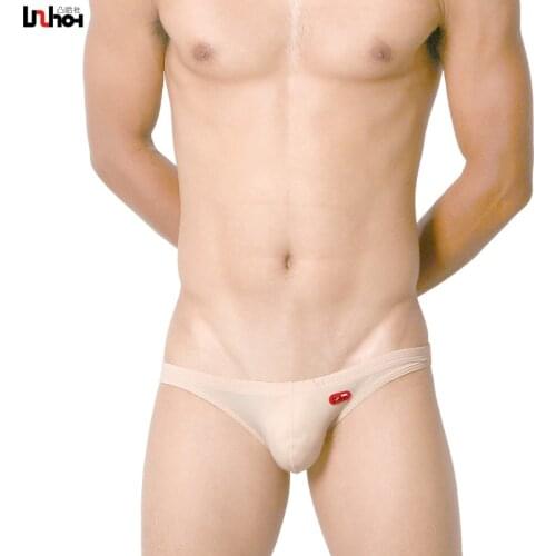 Sexy Men Underwear Cotton Briefs Shorts Man Solid U Convex Pouch Low Waist Panties Cueca calzoncillos Marcas Free Size