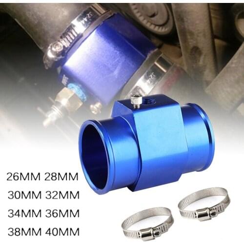26-40 mm Universal Car Water Temperature Meter Accessories Water Temperature Meter Special Water Tee Water Temperature Tee