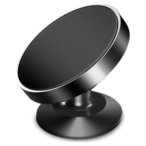 Universal Magnetic Car Phone Holder Mobile Phone Car Holder 360 Degrees Rotatable Magnetic Mount Stand Bracket For ALL PHONE