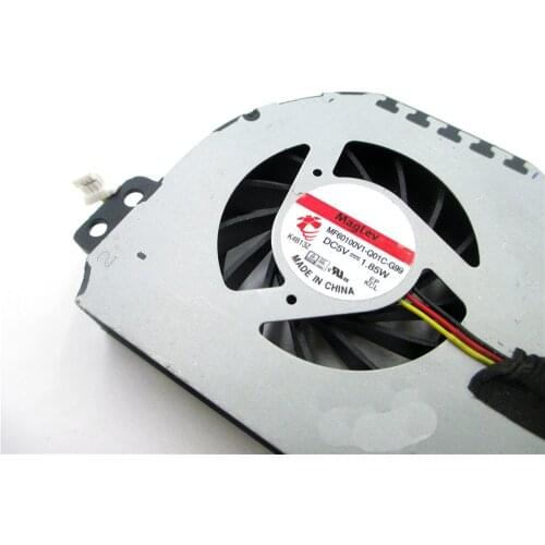 Laptop/notebook CPU Cooling Fan For MF60100V1-Q01C-G99 1.85W MF60090V1-C690-G99 5V 2.25W