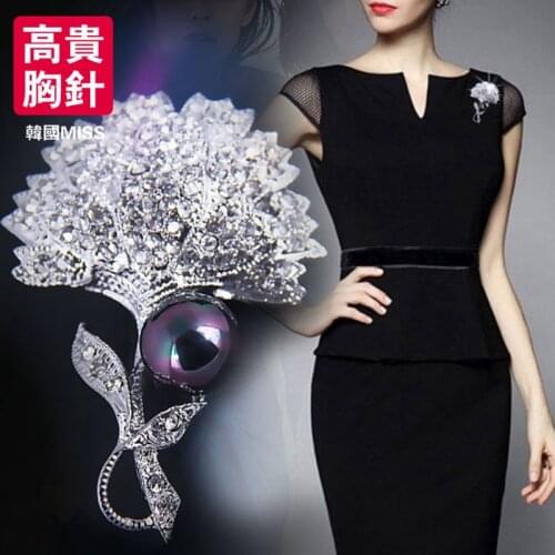 YDGY Flower Brooches For Clothes