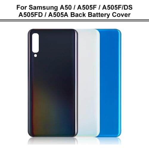 For Samsung A50 Battery Back Cover A505F/DS A505F Cover Door Rear Housing Case For Samsung A50 Back Door Replacement Parts
