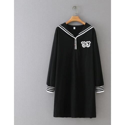 Plus Size XL-5XL Womens Peter Pan Collar A-line Dress Casual Vintage Spring Summer Mini Dresses