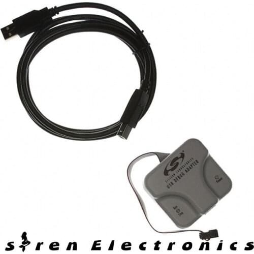 1 pcs x DEBUGADPTR1-USB Sockets & Adapters USB Debug Adapter FORC8051FXXXMCU