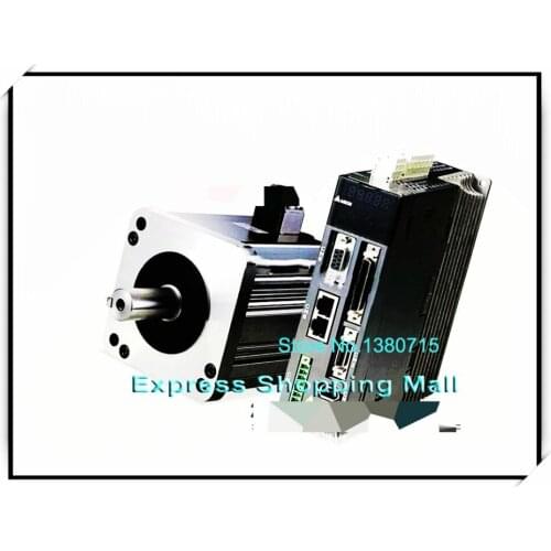 1KW 220V 4.77NM 2000r/min 130MM ECMA-E11310RS+ASD-A2-1021-M AC Servo Motor & Drive Kit New