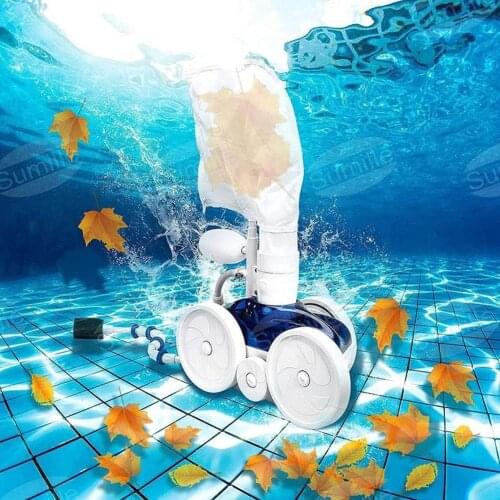 2PCS Pool Cleaner Filter Bag Useful Durable Zipper Replacement Bags Pouches Pool Vacuum Cleaner For Polaris 280 480 Model Hot