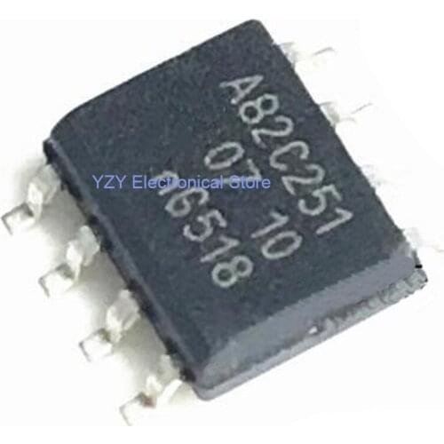 20PCS/LOT PCA82C251T A82C251Y PCA82C251 82C251Y A82C251 SOP-8 Brand New Original Integrated Circuits Fast Shipping