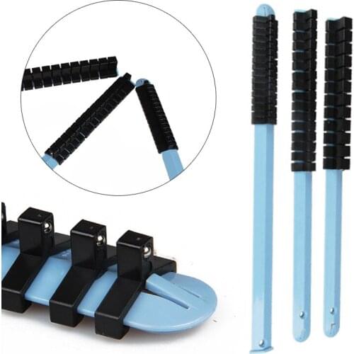 3PCS Multi-Function 1/4"3/8"1/2" Socket Rail Rails Set Holder Drive Holder Tool