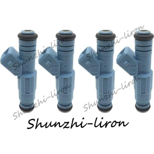 4PCS Fuel injector for V-W GMC Fiat Coupe OPEL VAUXHALL ASTRA H ZAFIRA 2.0 C20LET Z20LET Z20LEL Z20LEH 0280156280 55556799