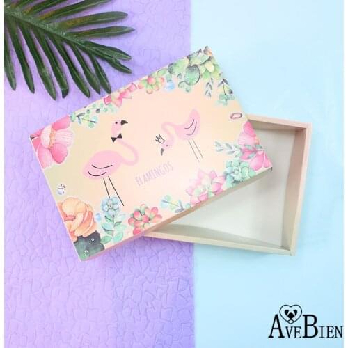 AVEBIEN 10pcs New Theme Party Decorating Cake Snack Box European Style Wedding Gift Box Bringing Bridal Wedding Favors to Guest