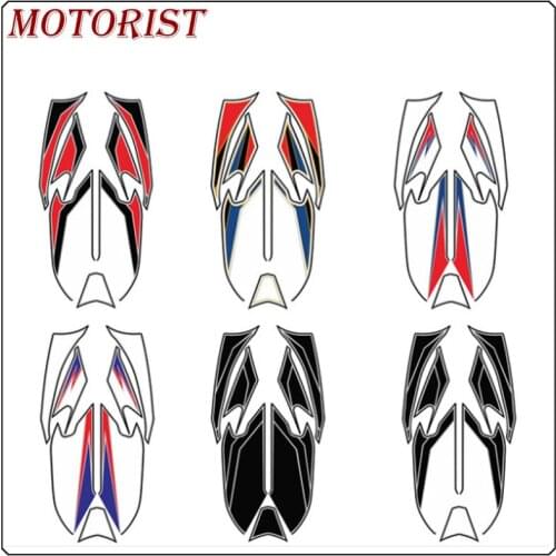 MOTORIST Front Fairing Motor Number Board 3D Gel Protector for HONDA CBR1000RR 2012