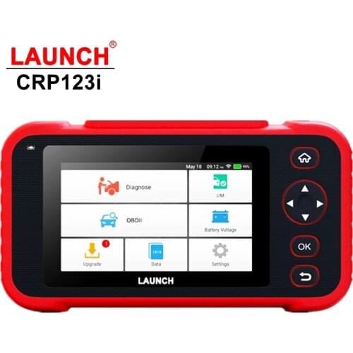 Launch CRP123i OBD2 Car Diagnostic Tools Engine ABS SRS Transmission System Oil ABS TPMS DPF Reset Code Reader JOBD KOBD Scanner