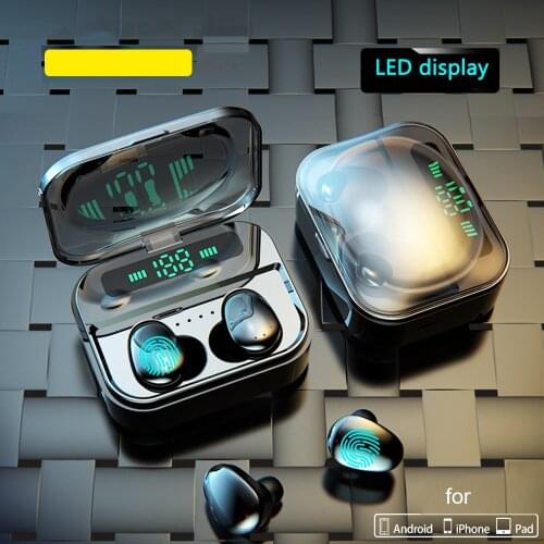 Bluetooth Earphone LED Display True Wireless Earbuds X7 Good quality TWS Touch Control Wireless Earphones Waterproof