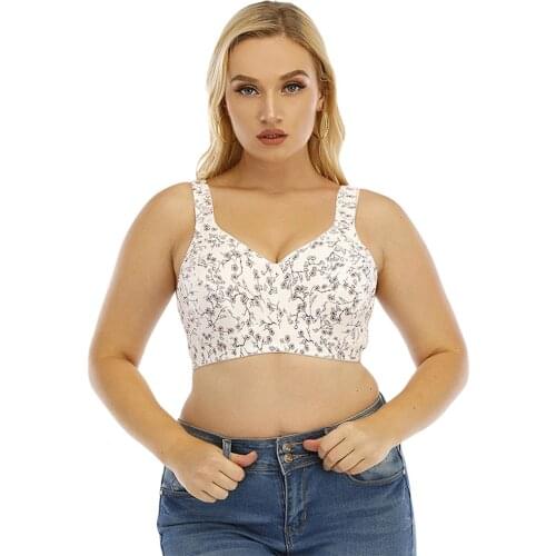 Big Size Bra Women Wire Free Thin No Padded Full Coverage Push Up Gathered For Big Breast Fat Breast Female Underwear Bra Hot