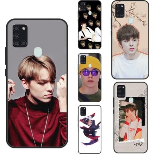 Seventeen Vernon Meme Phone Case For Samsung A51 A71 A11 A31 A41 A20e A21S A12 A32 A52 A72 A10 A20 S A40 A50 A70