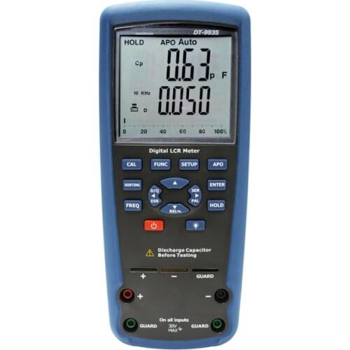 Digital LCR tester multimeter electrical Inductance capacitance resistance test table