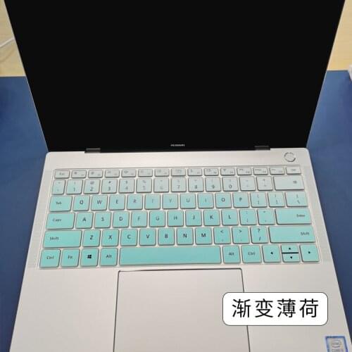 For HUAWEI MateBook X 2021 MagicBook 14 2021 MagicBook 14 SE MateBook D 14 2020 Silicone laptop Keyboard Cover skin Protector