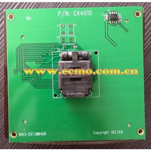 Ecmo.com.cn: Genuine Only - XELTEK QFN32 Socket Adapter CX4015