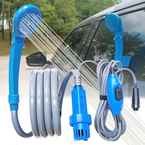 Car Wash 12V Car Washer Gun Pump High Pressure Cleaner Portable Car Washer High Pressure Power Washer Electric Pump