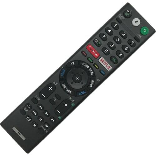 Voice Remote Control For Sony TV RMF-TX200P RMF-TX200A RMF-TX200U RMF-TX300U RMF-TX300A KD-75X9000E KD-49X8000E Google System