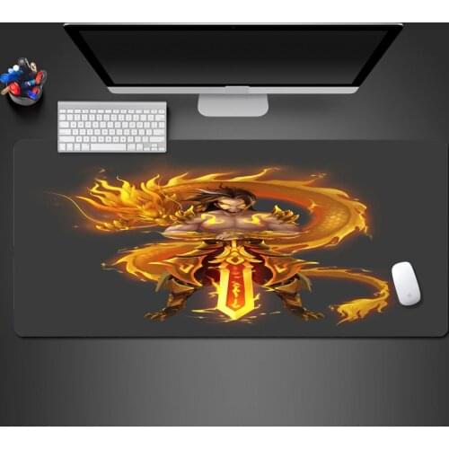 Duracell Gas Human Dragon Integrated Game Mousepad Notebook Computer Game Big Desktop Pad Office Computer Keyboard And Mouse Pad