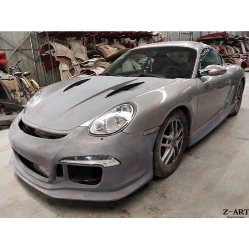 Z-ART carbon fiber engine bonnet for Porsche 987 Boxster Cayman real Carbon fiber engine Hood for Porsche Boxster Cayman 987