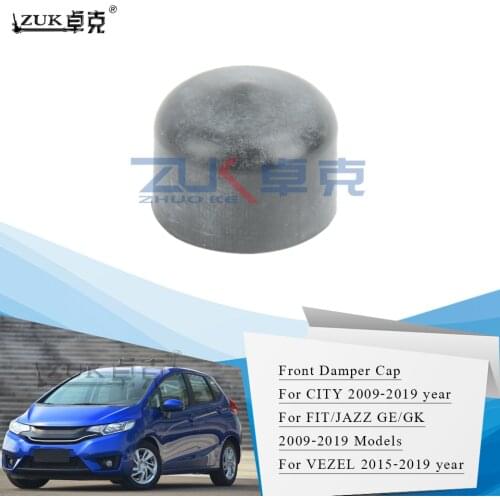 ZUK Shock Absorber Rebound Stop Damper Cap For HONDA FIT JAZZ HRV VEZEL CITY CRZ INSIGHT OE#51608-SLJ-000 Universal Part