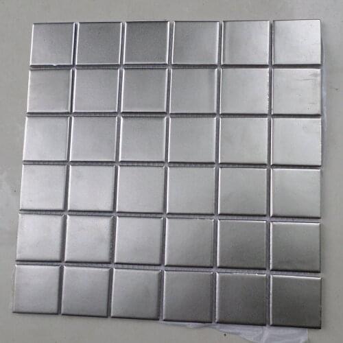 New style square ceramic mosaic tile kitchen backsplash tile bathroom wall paper shower background tile home decoration indoor