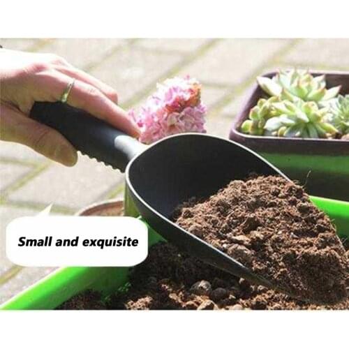 Flower Vegetables Planting Soil Loosening Shovel Home Gardening Tools Plastic Soil Shovels Succulent Plants Soil Shovels Spoon