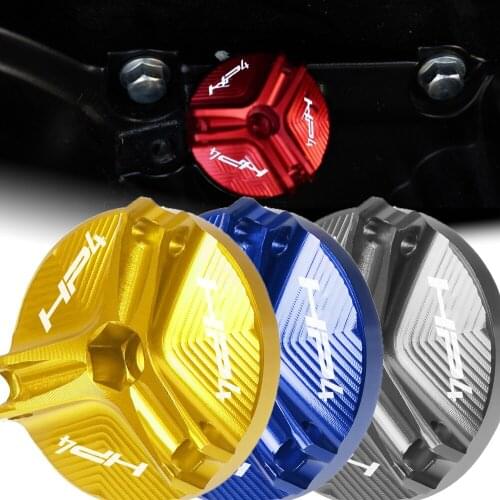 FOR BMW HP4 2013 2014 Motorcycle CNC Aluminum Engine Oil Filler Cover Plug Cap Screw Cover HP4 RACE 2017 2018