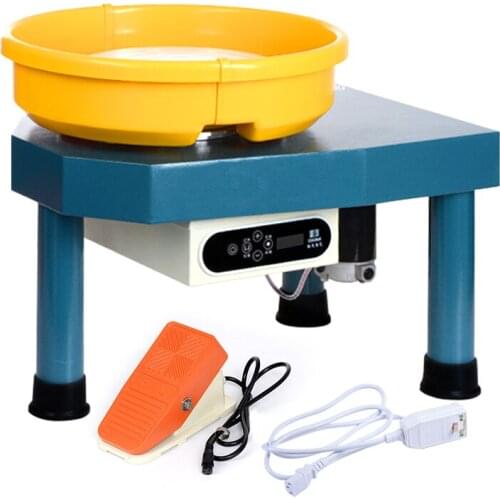 Ceramic art drawing machine automatic variable speed high configuration tool equipment childrens pottery bar ceramic profession