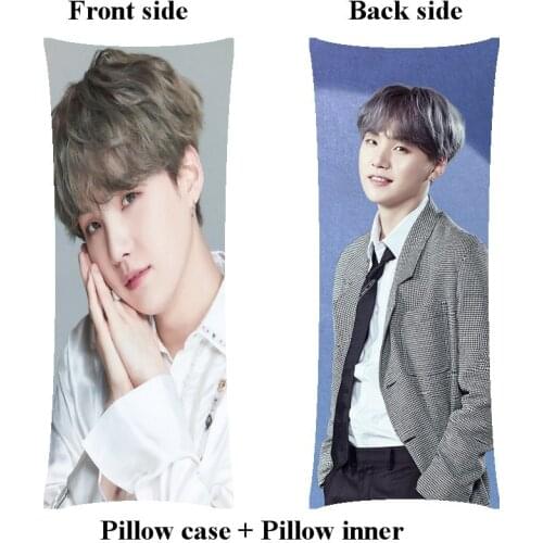 Min Yoon Gi Pillow girl suga Body Pillows include pillow filler inner birthday gift kpop