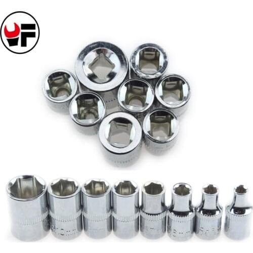 1/4"4-14mm hex keys socket wrench 1/4 head metric hexagons set of wrenches hex allen key hand tool herramientas D4206