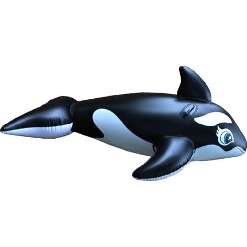 Inflatable Shark Water Float Raft Summer Swimming Pool Lounge Patch Kit