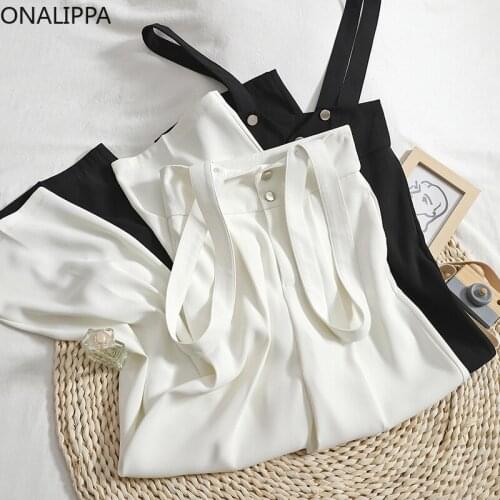 Женские прямые брюки Onalippa China At AliExpress