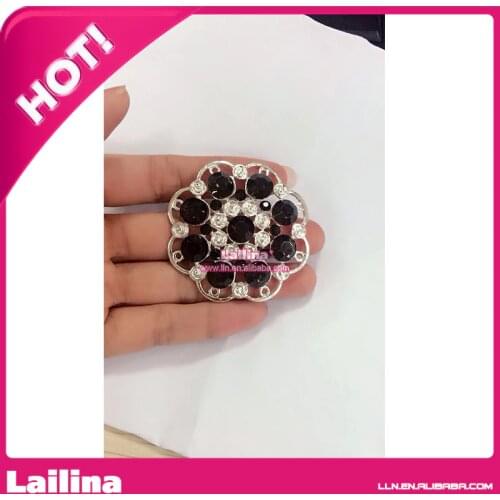 Wholesale Crystal Rhinestone Button For Wedding Bouquet Flower Buttons
