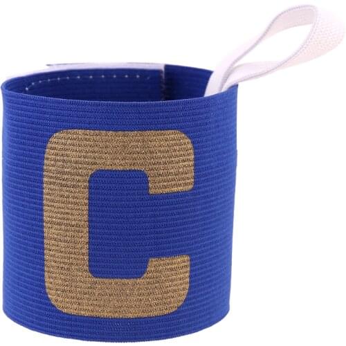 Factory wholesale high quality nylon multi-color soccer captain band football armband