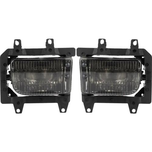A Pair of 12V Left + Right Car Clear Driving E30 Fog Lights Fits for 85-93