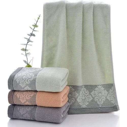 Floral Face Towels Cotton for Adults Household 75*34 Cm Bathroom Towel Summer Swimming Sbort Quick-Dry Gym Towel Havlu